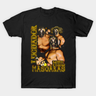 Mil Mascaras Luchador T-Shirt