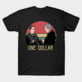 Trading Places Mortimer Duke One Dollar Vintage T-Shirt