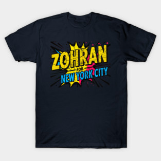 zohran pop art T-Shirt