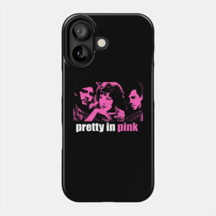 Pretty In Pink /// 80s movie Phone Case