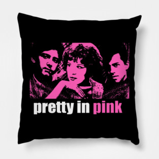 Pretty In Pink /// 80s movie Pillow