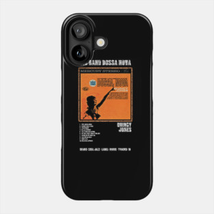 QUINCY JONES Phone Case