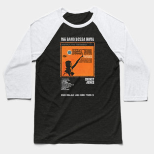 QUINCY JONES Baseball T-Shirt