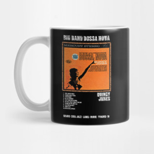 QUINCY JONES Mug