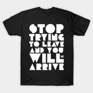 Lao Tzu quote T-Shirt