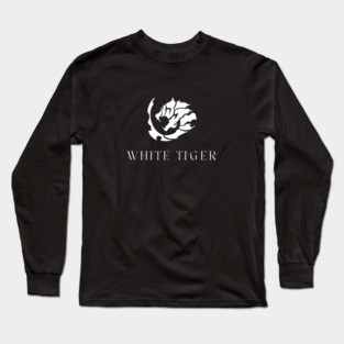 White Tiger - Solo Leveling Guild - Light Long Sleeve T-Shirt