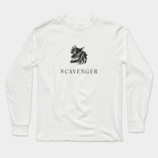 Scavenger - Solo Leveling Guild - Dark Long Sleeve T-Shirt