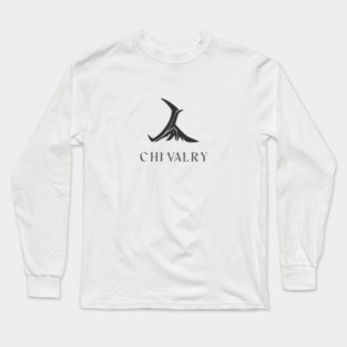 Chivalry - Solo Leveling Guild - Dark Long Sleeve T-Shirt