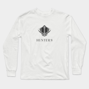 Hunters - Solo Leveling Guild - Dark Long Sleeve T-Shirt