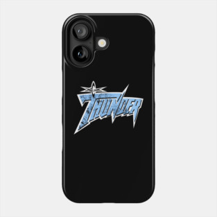 WCW Thunder Phone Case