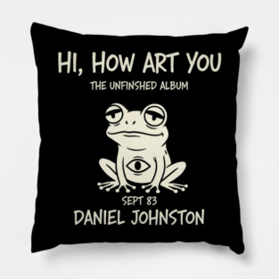 Daniel Johnston - Cobain Pillow