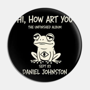 Daniel Johnston - Cobain Pin