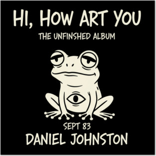 Daniel Johnston - Cobain Posters and Art