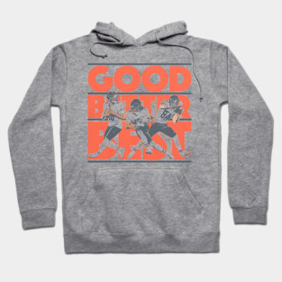 Caleb Williams, Rome Odunze & Colston Loveland Good Better Best Hoodie