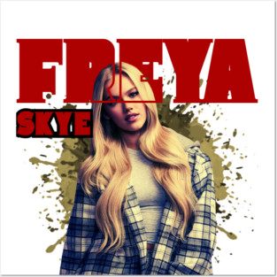 Freya Skye Posters and Art