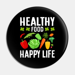 Healthy Food HapLife Pin