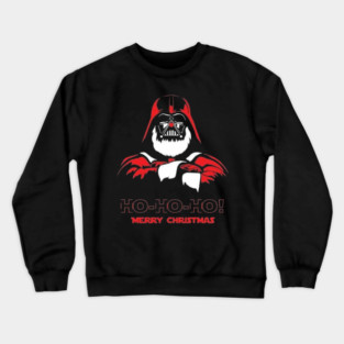 Darth Vader Ho-Ho-Ho Christmas Crewneck Sweatshirt