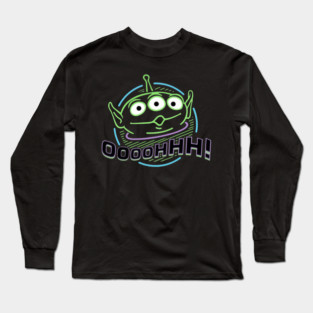 Toy Story Alien – Oooohhh! Long Sleeve T-Shirt