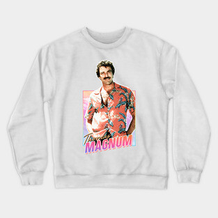 Thomas Magnum - 80s Crewneck Sweatshirt