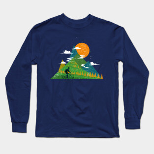 mountain bike Long Sleeve T-Shirt