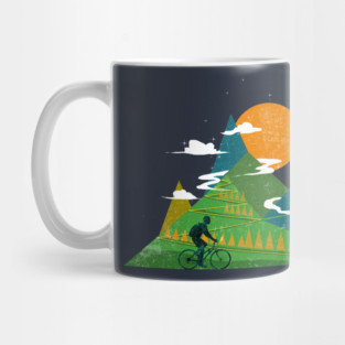 mountain bike Mug