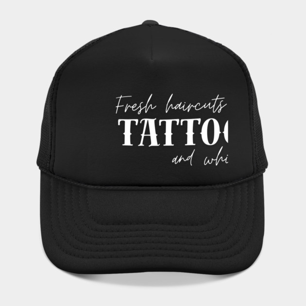 Fresh Haircut's Tattoos and Whiskey by Demian Stipatio