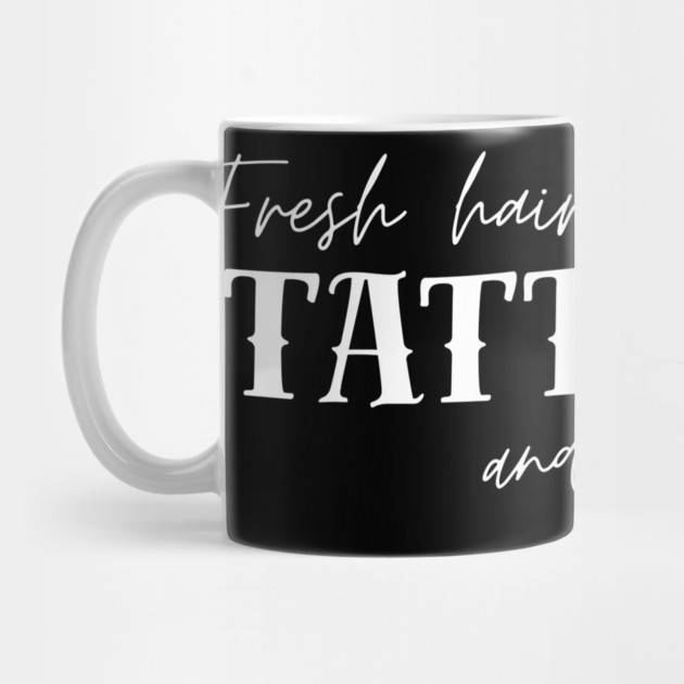 Fresh Haircut's Tattoos and Whiskey by Demian Stipatio