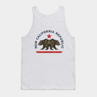 New California Republic Tank Top