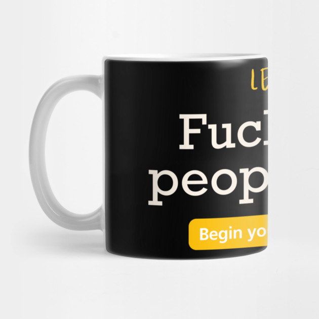 Fuck what people think by Demian Stipatio