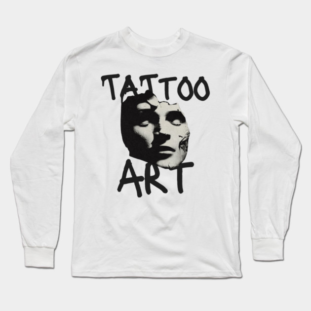 Tattoo Art Long Sleeve T-Shirt by Demian Stipatio