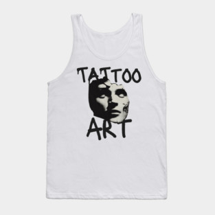 Tattoo Art Tank Top
