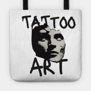 Tattoo Art Tote
