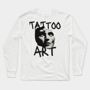 Tattoo Art Long Sleeve T-Shirt