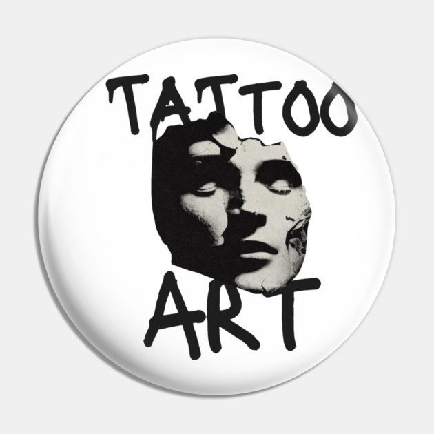 Tattoo Art Pin by Demian Stipatio