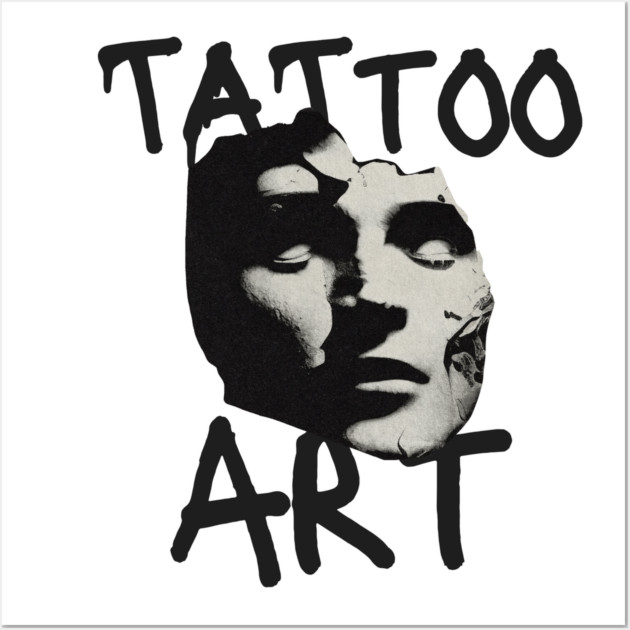 Tattoo Art Wall Art by Demian Stipatio