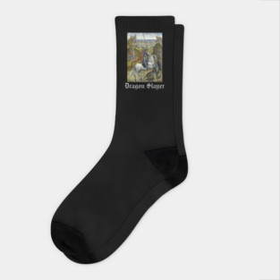 Dragon Slayer Socks