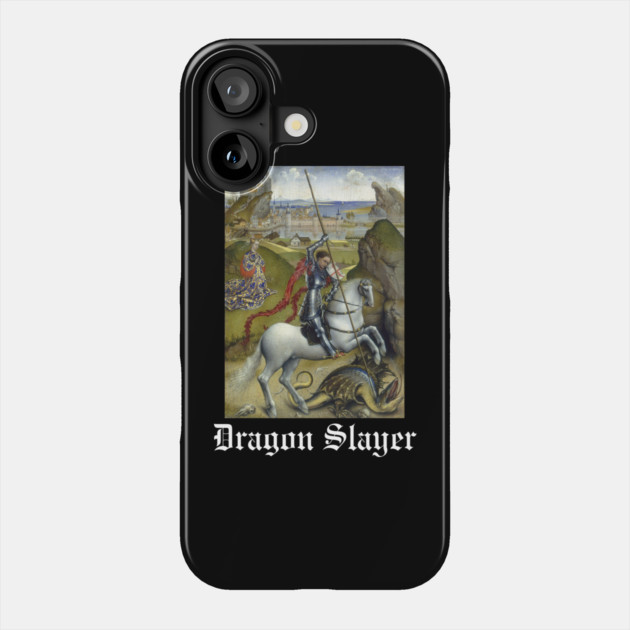 Dragon Slayer Phone Case by Demian Stipatio