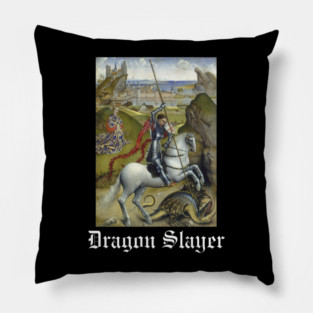 Dragon Slayer Pillow