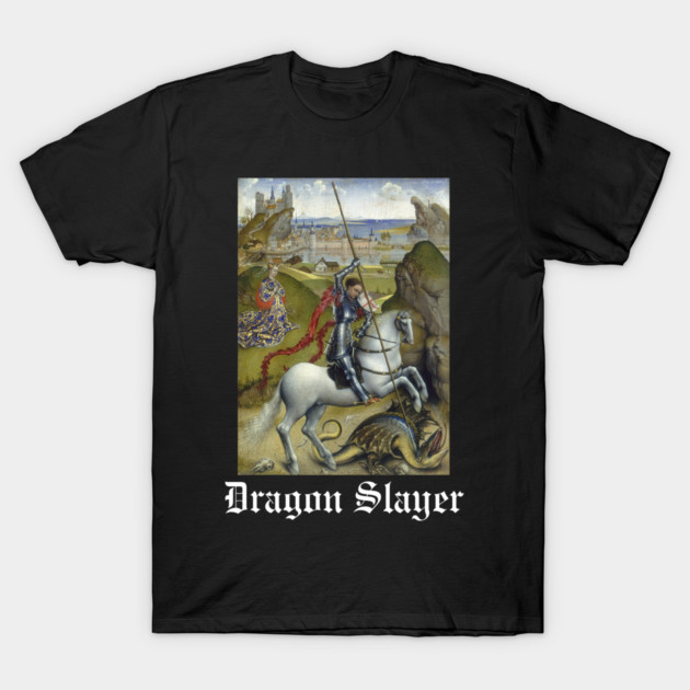 Dragon Slayer T-Shirt by Demian Stipatio