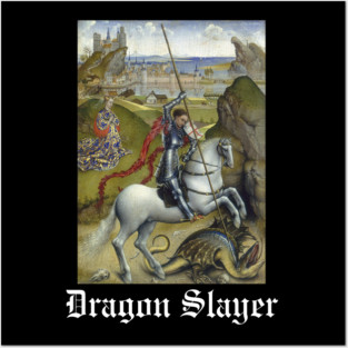 Dragon Slayer Posters and Art