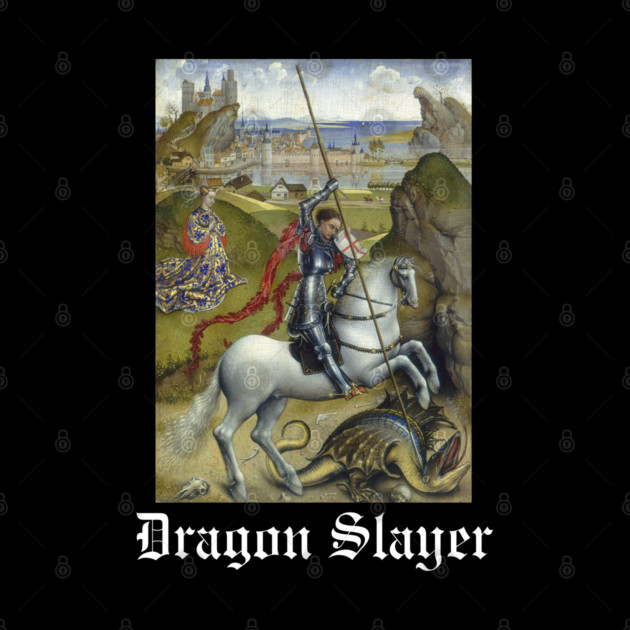 Dragon Slayer by Demian Stipatio