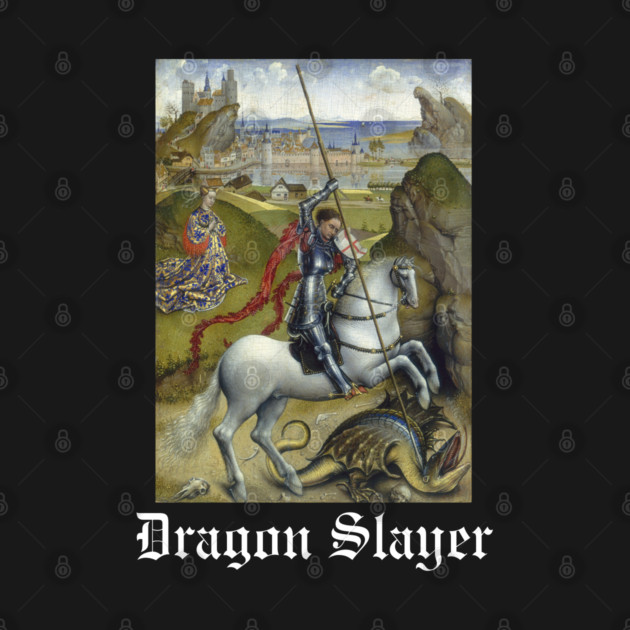 Dragon Slayer by Demian Stipatio