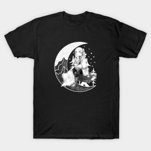 Under the moonlightフリーレン T-Shirt