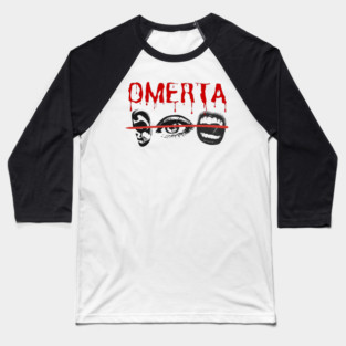 Omerta Baseball T-Shirt