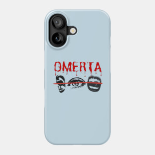 Omerta Phone Case