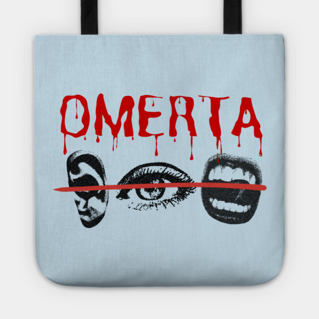 Omerta Tote by Demian Stipatio