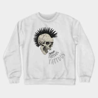 Tattoos Crewneck Sweatshirt