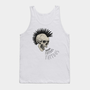 Tattoos Tank Top