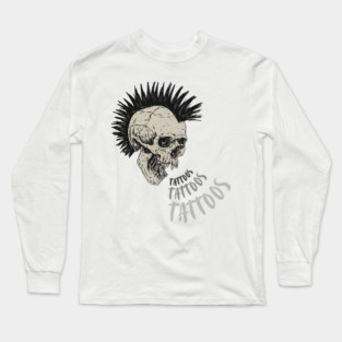 Tattoos Long Sleeve T-Shirt