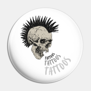 Tattoos Pin